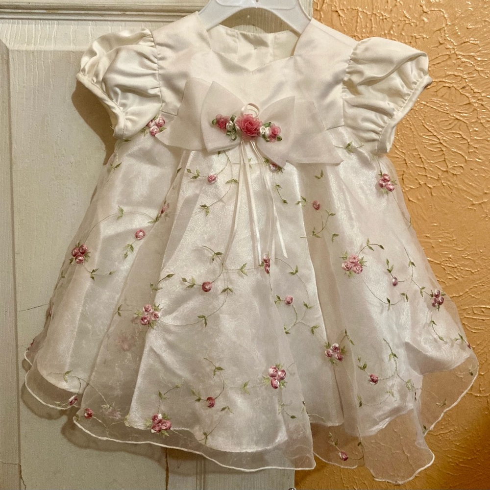 Baby girl birthday dress